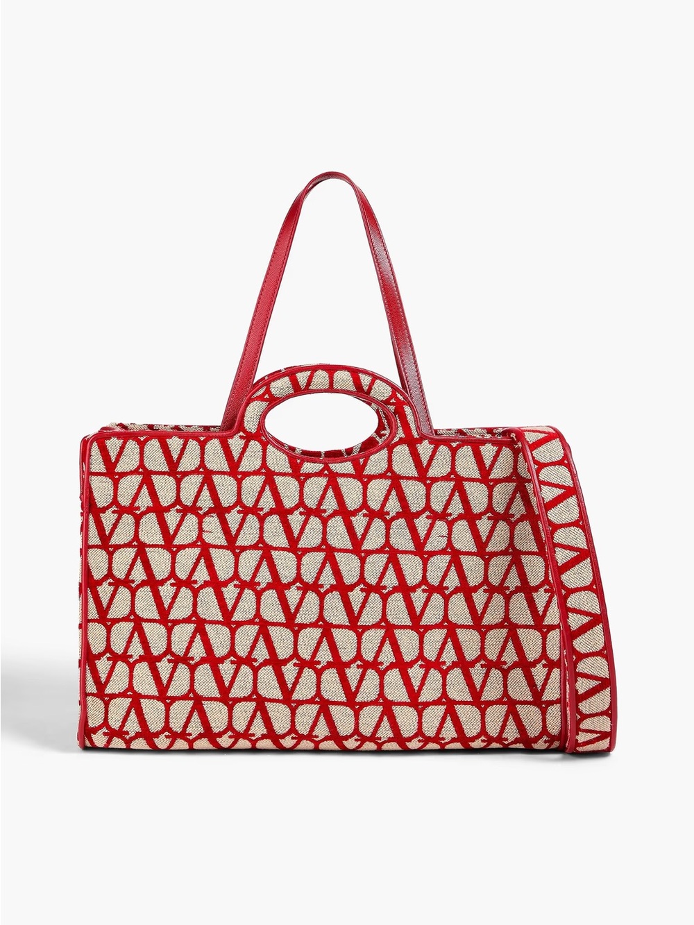 VALENTINO GARAVANI
Le Troisième velvet-jacquard tote - Picture 6 of 6